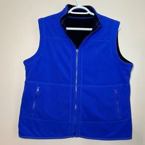 Northern Reflections Blue Fleece Vest